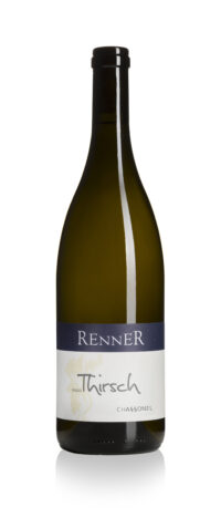 Renner Thirsch Chardonel bottle